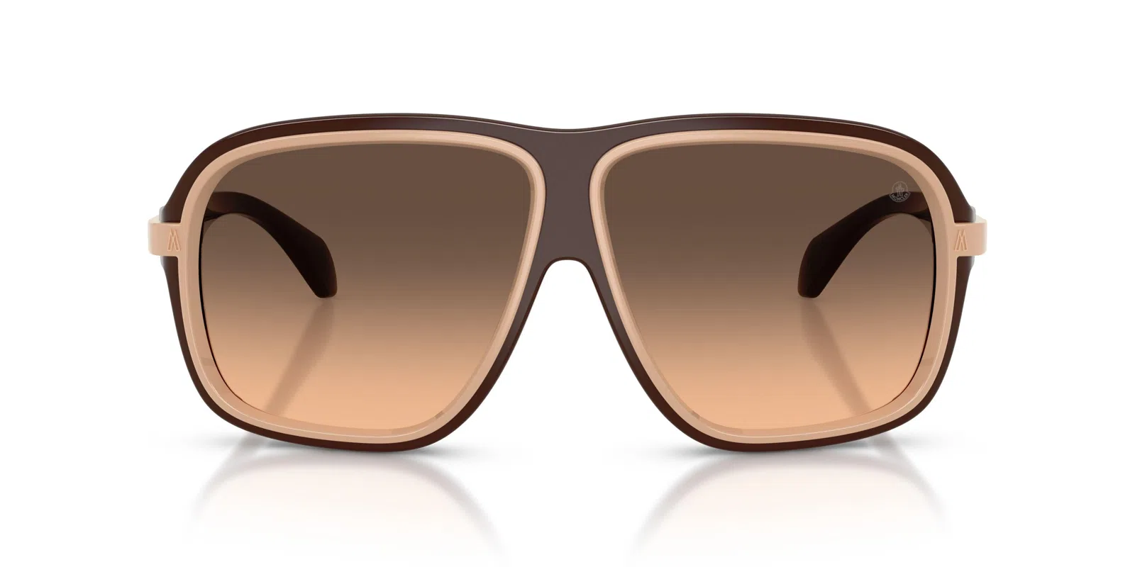 Moncler Twotone 8011U Sunglasses - view 12